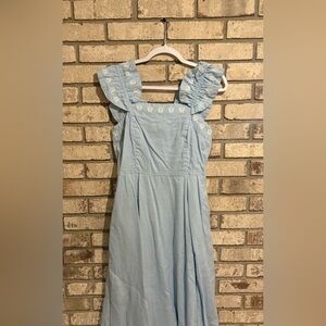 Blue crown and ivy dress